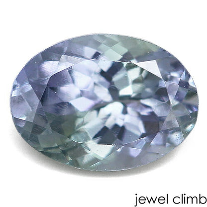 非加熱バイカラータイプタンザナイト(ゾイサイト) 宝石 ルース １．０９ＣＴ