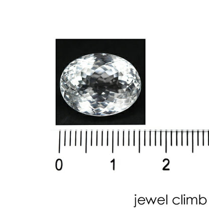 非加熱ホワイトトパーズ 宝石 ルース １４．９３ＣＴ