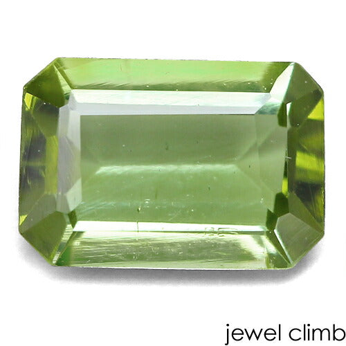 グリーントルマリン  宝石 ルース ０．５５ＣＴ