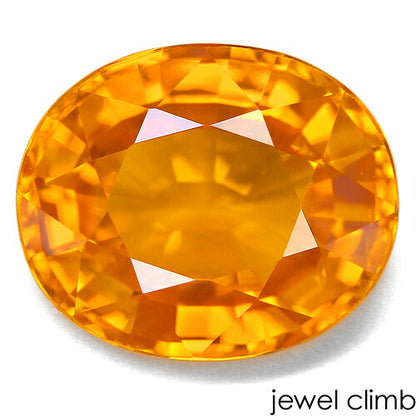 マンダリン ガーネット 宝石 ルース ２．８５ＣＴ