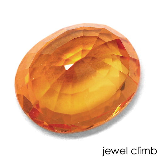 マンダリン ガーネット 宝石 ルース ２．８５ＣＴ