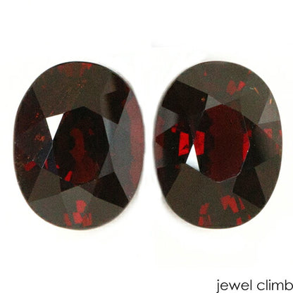 スペサルタイト（スペサルティン） ガーネット 宝石 ルース ≪ペアストーン≫ ９．７４ＣＴ