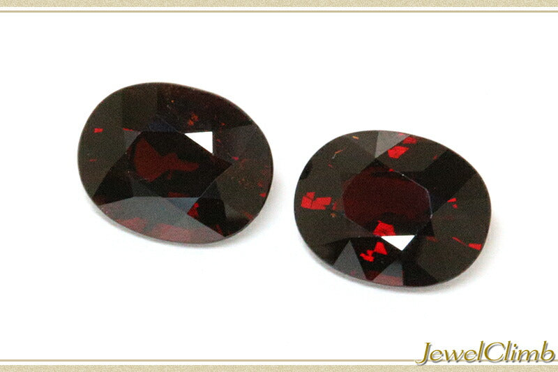 スペサルタイト（スペサルティン） ガーネット 宝石 ルース ≪ペアストーン≫ ９．７４ＣＴ
