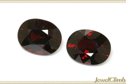 スペサルタイト（スペサルティン） ガーネット 宝石 ルース ≪ペアストーン≫ ９．７４ＣＴ