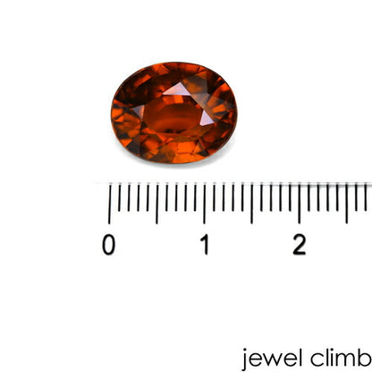 ヘソナイト ガーネット 宝石 ルース ９．４８ＣＴ