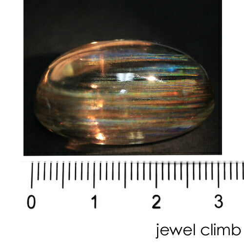 エンジェルヘアスキャポライト（スカポライト） 宝石 ルース５７．１０ＣＴ