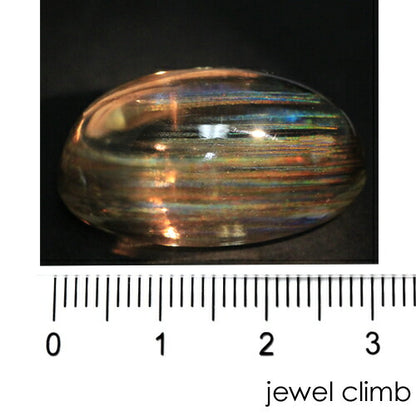 エンジェルヘアスキャポライト（スカポライト） 宝石 ルース５７．１０ＣＴ