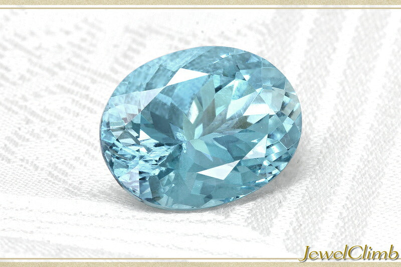 サンタマリアアクアマリン 宝石 ルース ７．７４ＣＴ