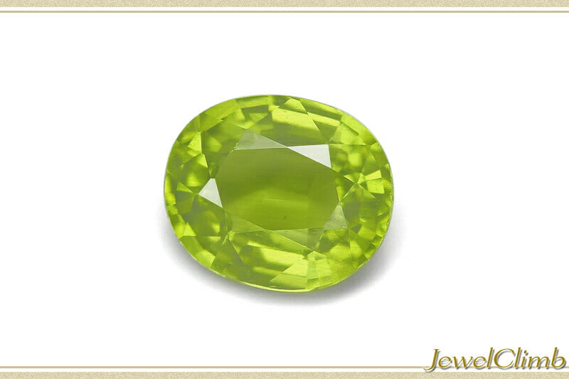 パロットカラーエンスタタイト 宝石 ルース １．９９ＣＴ