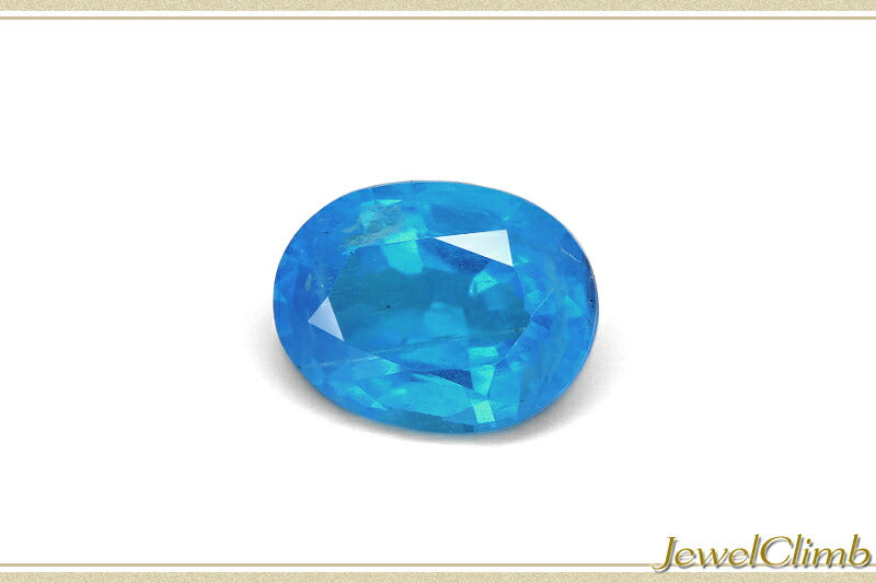 ネオンブルーアパタイト 宝石 ルース １．１０ＣＴ