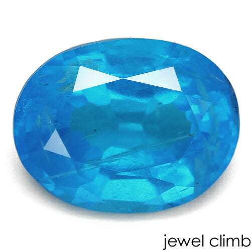 ネオンブルーアパタイト 宝石 ルース １．１０ＣＴ