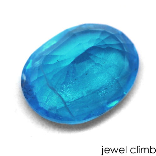 ネオンブルーアパタイト 宝石 ルース １．１０ＣＴ