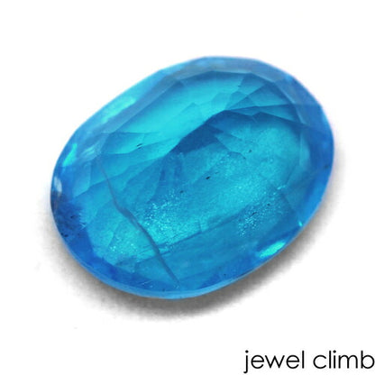 ネオンブルーアパタイト 宝石 ルース １．１０ＣＴ