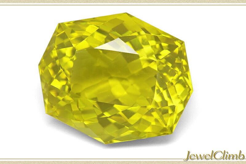 カナリーレモンシトリン 宝石 ルース ４２．４５ＣＴ - Jewelclimb plus