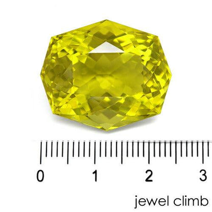 カナリーレモンシトリン 宝石 ルース ４２．４５ＣＴ - Jewelclimb plus