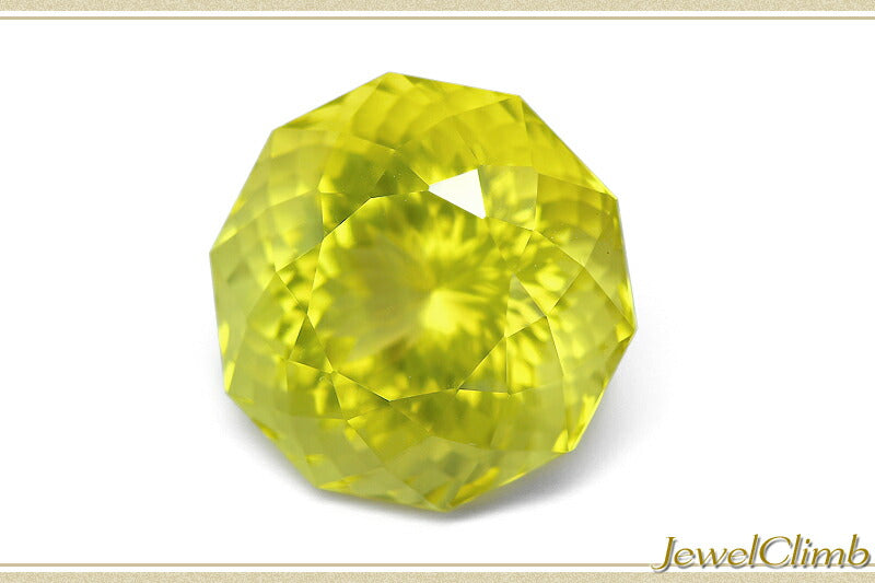 カナリーレモンシトリン 宝石 ルース ３０．３５ＣＴ