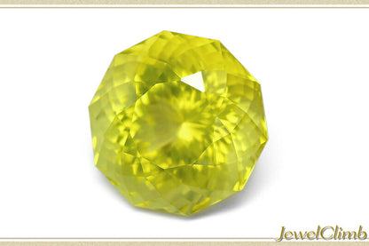 カナリーレモンシトリン 宝石 ルース ３０．３５ＣＴ
