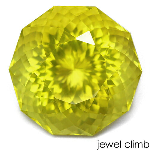カナリーレモンシトリン 宝石 ルース ３０．３５ＣＴ