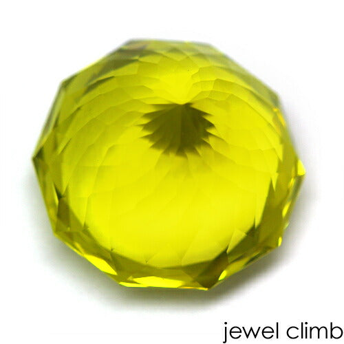 カナリーレモンシトリン 宝石 ルース ３０．３５ＣＴ