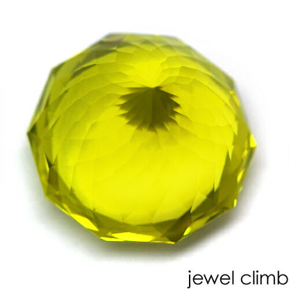 カナリーレモンシトリン 宝石 ルース ３０．３５ＣＴ