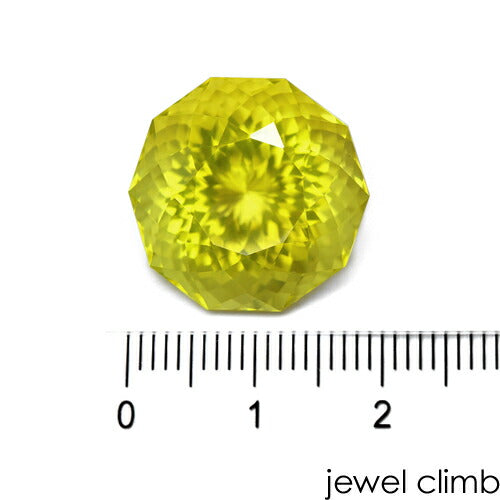 カナリーレモンシトリン 宝石 ルース ３０．３５ＣＴ