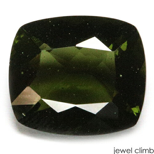 モルダバイト 宝石 ルース ７．１７ＣＴ