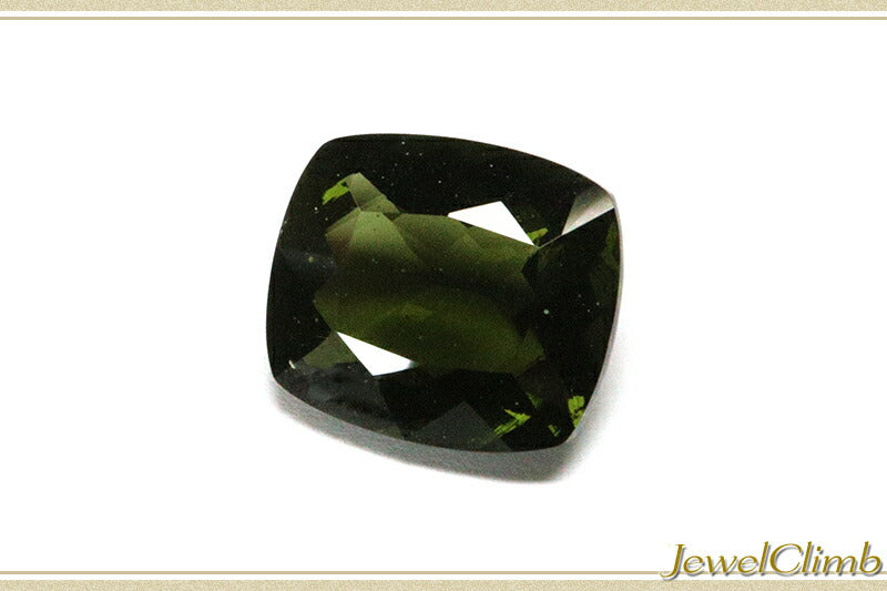 モルダバイト 宝石 ルース ７．１７ＣＴ