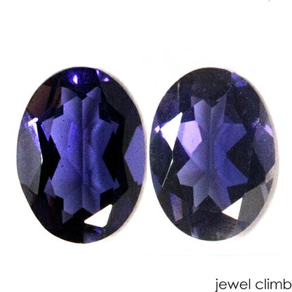 アイオライト 宝石 ルース ≪ペアストーン≫１．２１ＣＴ