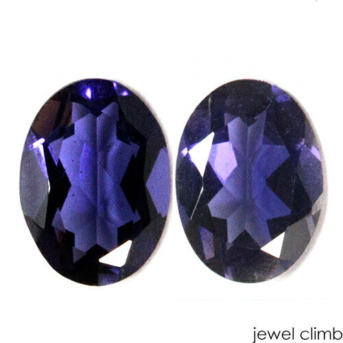 アイオライト 宝石 ルース ≪ペアストーン≫１．２１ＣＴ