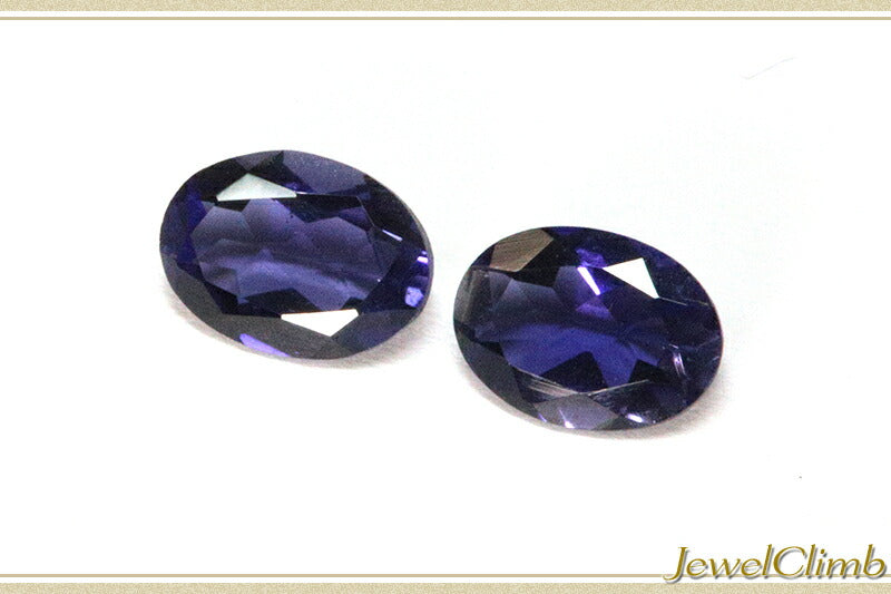 アイオライト 宝石 ルース ≪ペアストーン≫１．２１ＣＴ