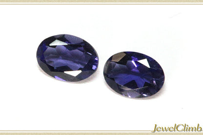 アイオライト 宝石 ルース ≪ペアストーン≫１．２１ＣＴ