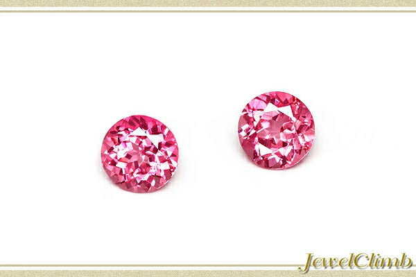 ピンクスピネル 宝石 ルース ≪ペアストーン≫０．２０ＣＴ前後