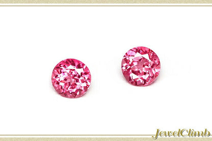 ピンクスピネル 宝石 ルース ≪ペアストーン≫０．２０ＣＴ前後