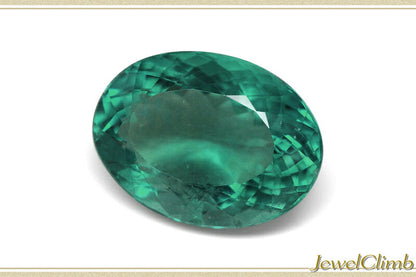 パライバカラーフローライト 宝石 ルース １５．３６ＣＴ