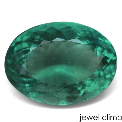 パライバカラーフローライト 宝石 ルース １５．３６ＣＴ