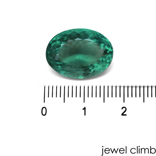 パライバカラーフローライト 宝石 ルース １５．３６ＣＴ