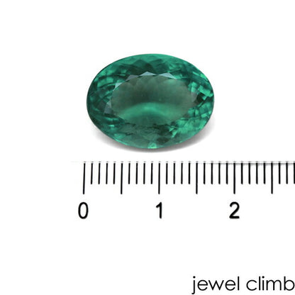 パライバカラーフローライト 宝石 ルース １５．３６ＣＴ