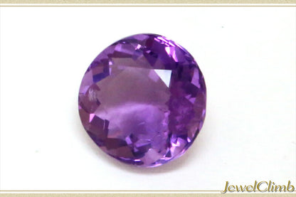 パープルフローライト 宝石 ルース ３．７６ＣＴ