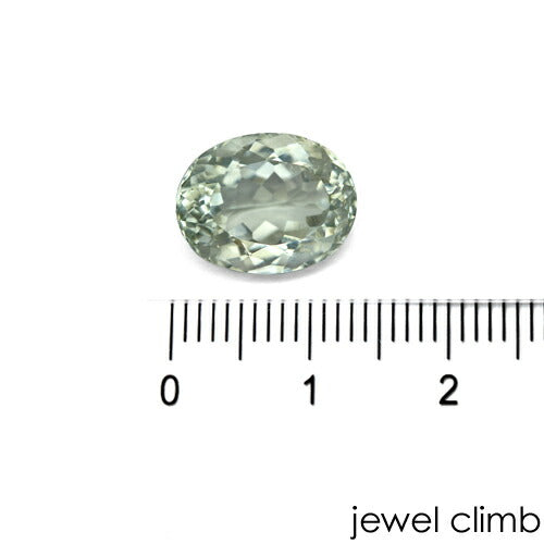 グリーンオリゴクレース 宝石 ルース ６．３７ＣＴ