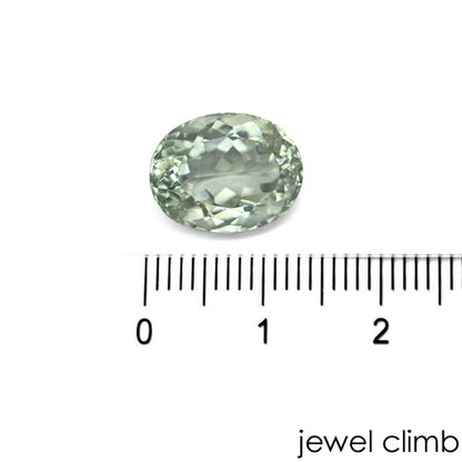 グリーンオリゴクレース 宝石 ルース ６．３７ＣＴ