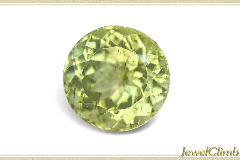 イエローアパタイト 宝石 ルース ３．９８ＣＴ