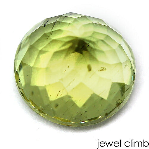 イエローアパタイト 宝石 ルース ３．９８ＣＴ