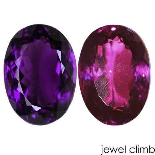 ウルグアイカラーチェンジアメシスト 宝石 ルース １７．０３ＣＴ