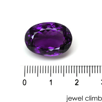 ウルグアイカラーチェンジアメシスト 宝石 ルース １７．０３ＣＴ