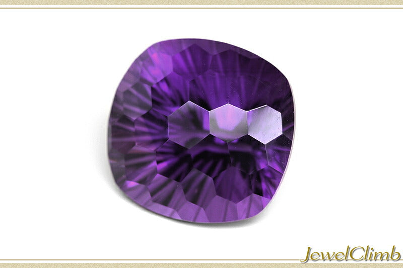 ウルグアイアメシスト（アメジスト） 宝石 ルース ２０．４５ＣＴ