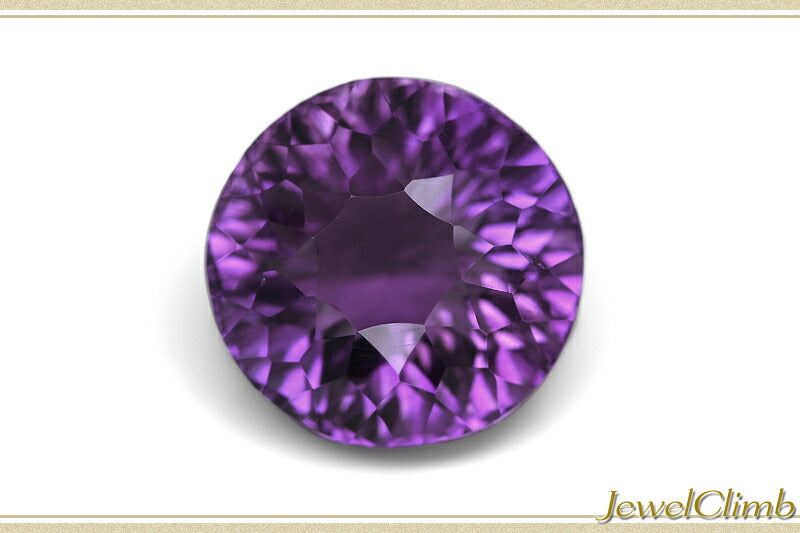 ウルグアイアメシスト 宝石 ルース １８．４９ＣＴ