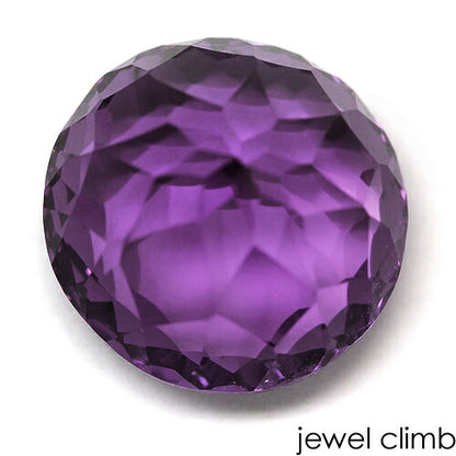 ウルグアイアメシスト 宝石 ルース １８．４９ＣＴ