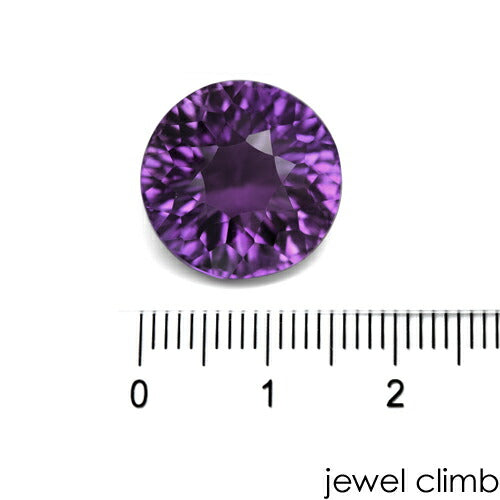 ウルグアイアメシスト 宝石 ルース １８．４９ＣＴ