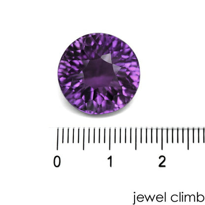 ウルグアイアメシスト 宝石 ルース １８．４９ＣＴ