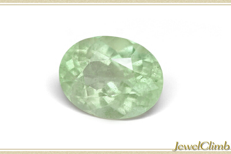 グリーンヘルデライト 宝石 ルース ４．８７ＣＴ